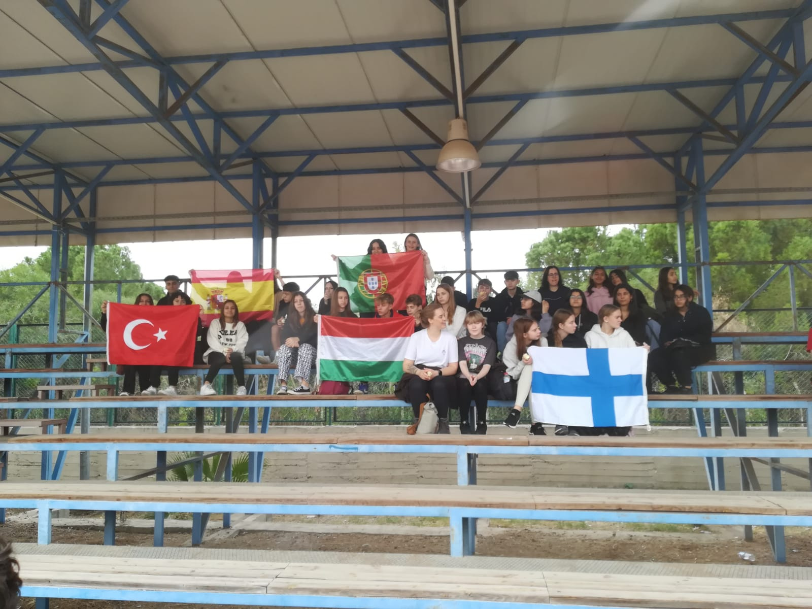 Erasmus Öğrencileri için Trekking, Bocce ve Korfbol Etkinliklerine Gerçekleştirildi