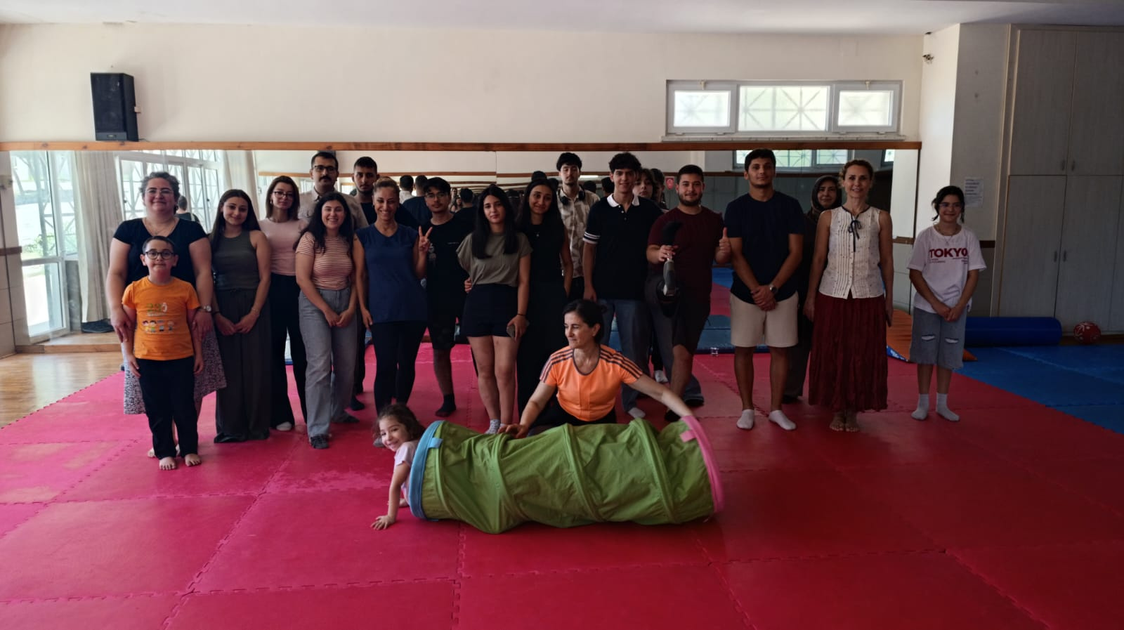 ÇOİM'de Rehabilitasyon Gören Çocuklarımıza Fiziksel Aktivite Programı