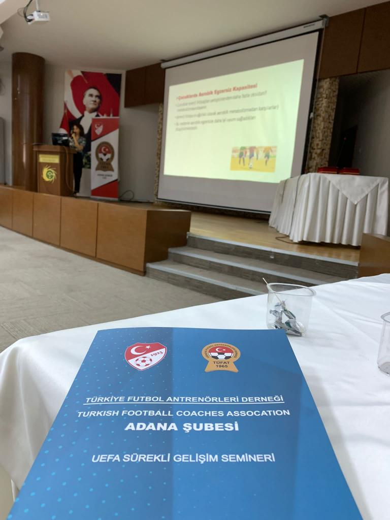 UEFA Zorunlu ve Sürekli Futbol Gelişim Seminerİ